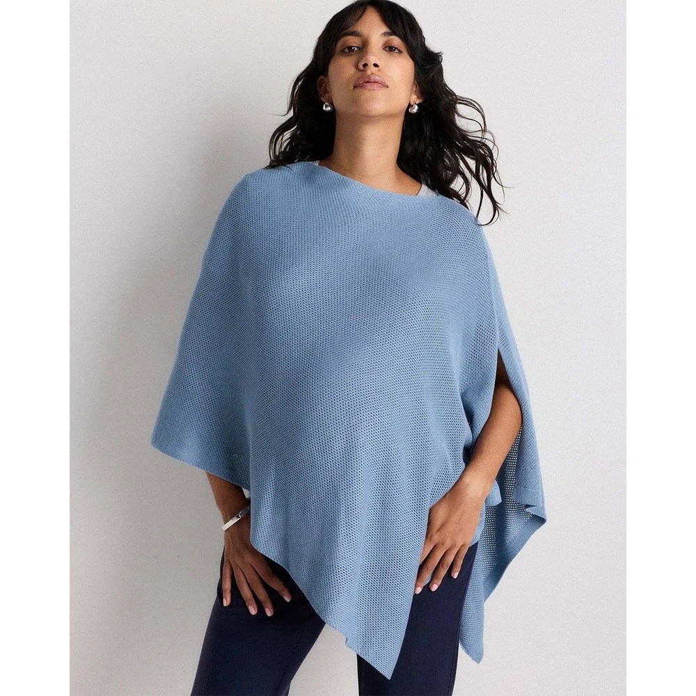 Quince Lightweight Cotton Cashmere Nursing Shawl